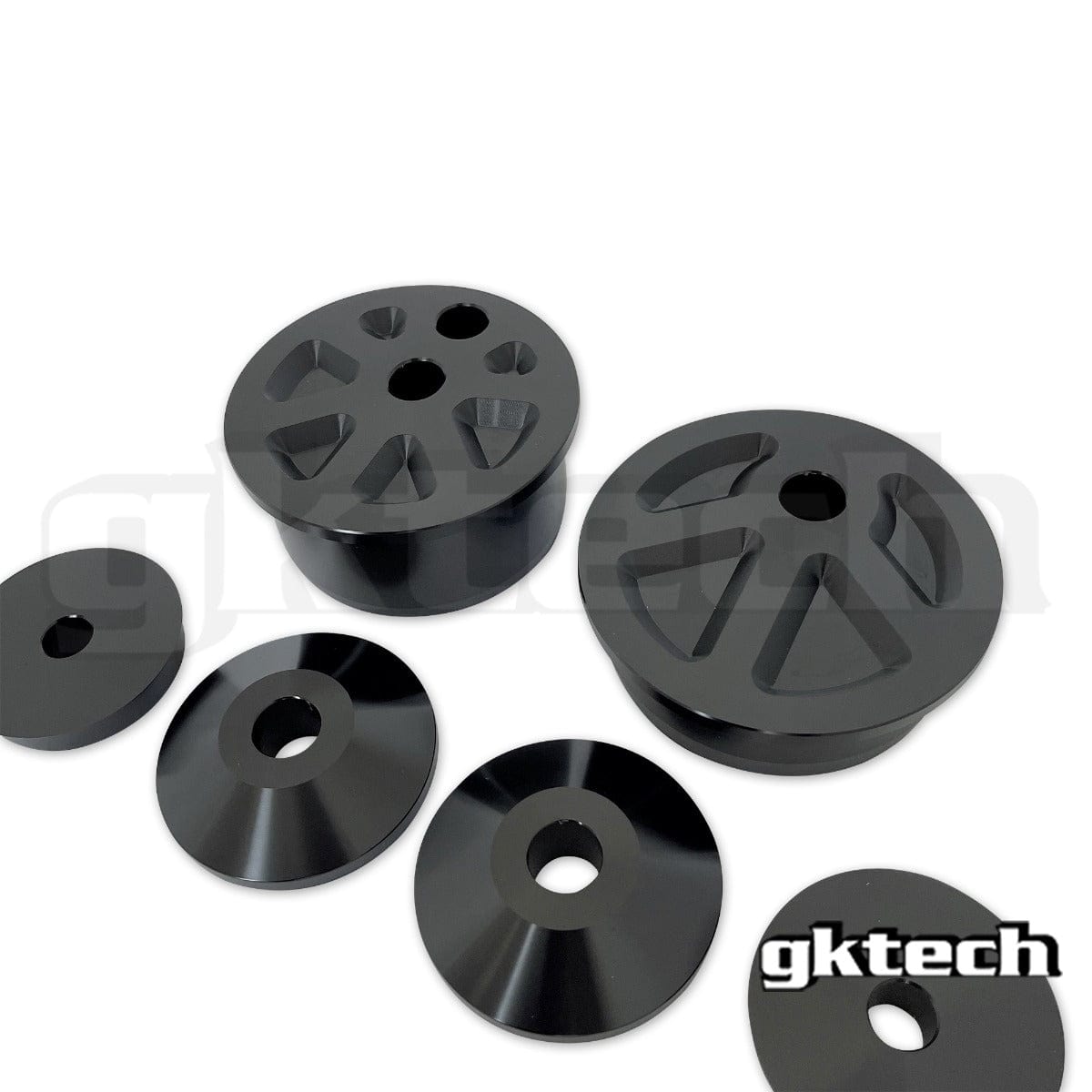 GKTECH 86 / GR86 / BRZ chassis Solid diff bushes SR
