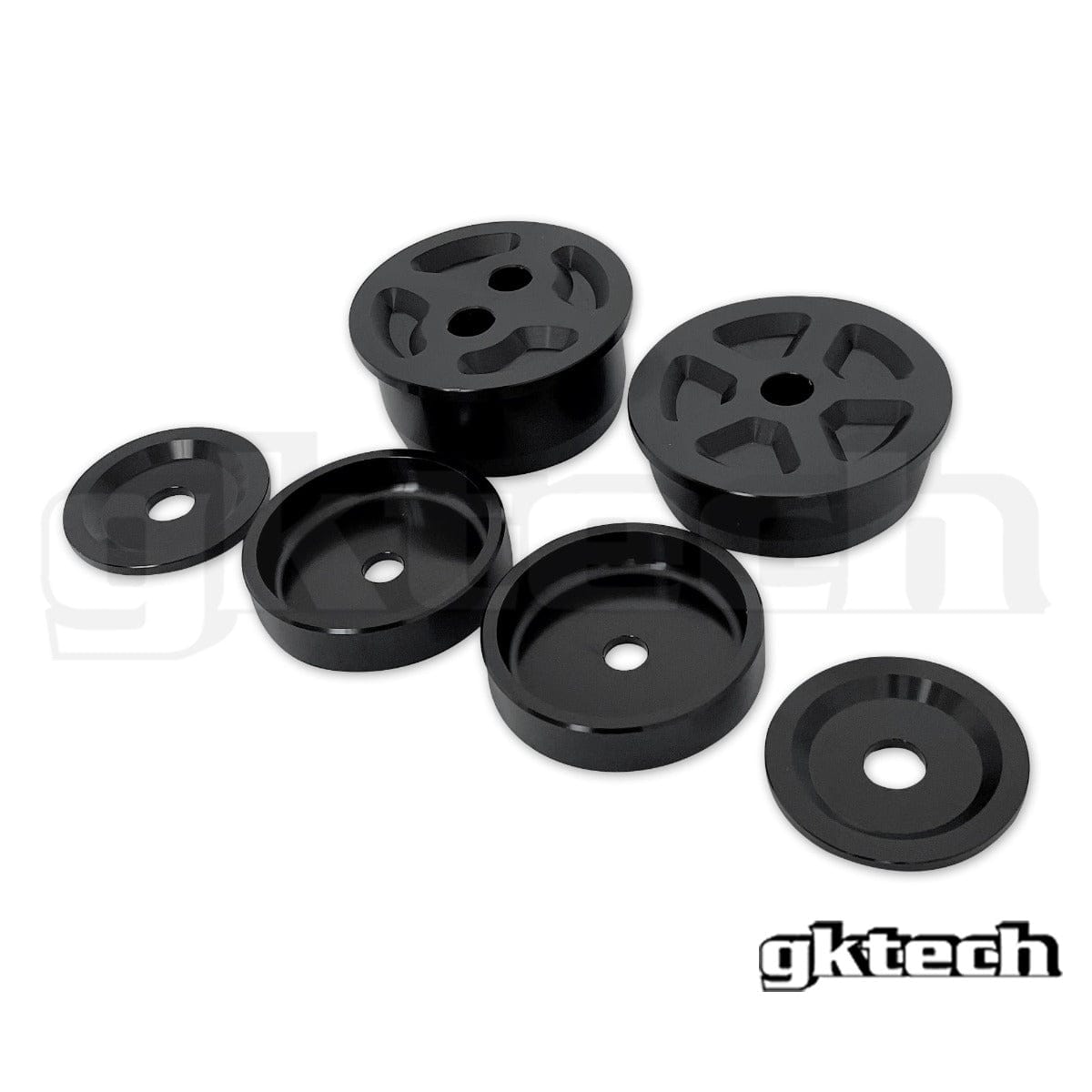 GKTECH 86 / GR86 / BRZ chassis Solid diff bushes SR