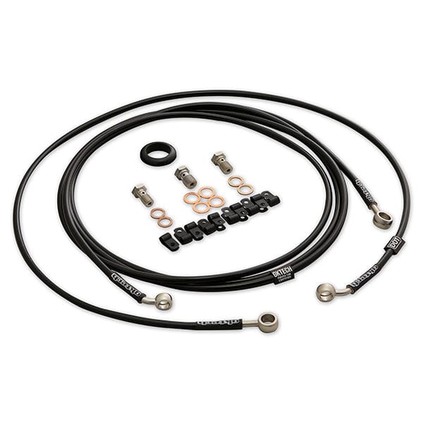 GKTECH 86 / GR86 / BRZ In-line hydraulic handbrake line kit SR