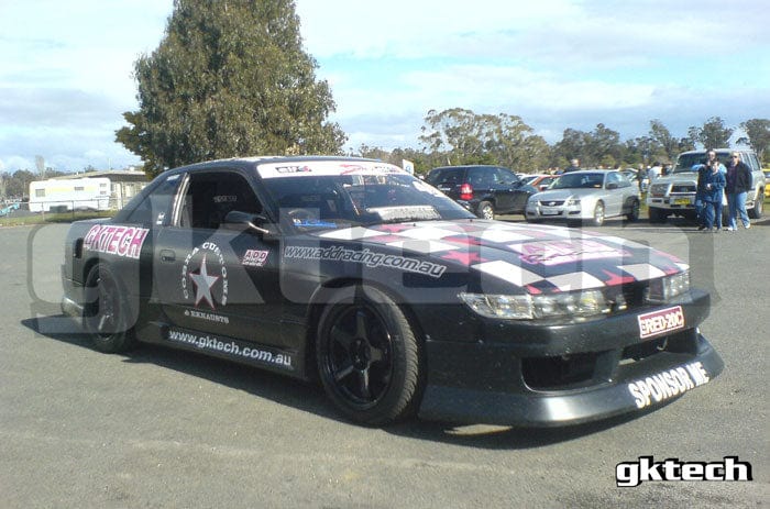 GKTECH Aero Mirrors - S13/180sx - RHD SR