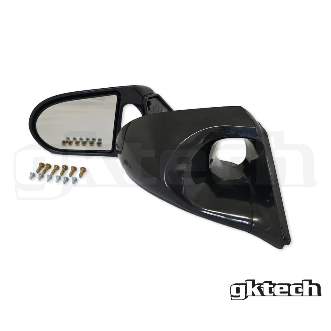 GKTECH Aero Mirrors - S13 240sx - LHD SR