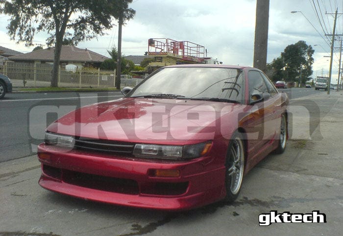 GKTECH Aero Mirrors - S13 240sx - LHD SR