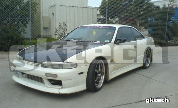 GKTECH Aero Mirrors - S14 200sx/Silvia - RHD SR