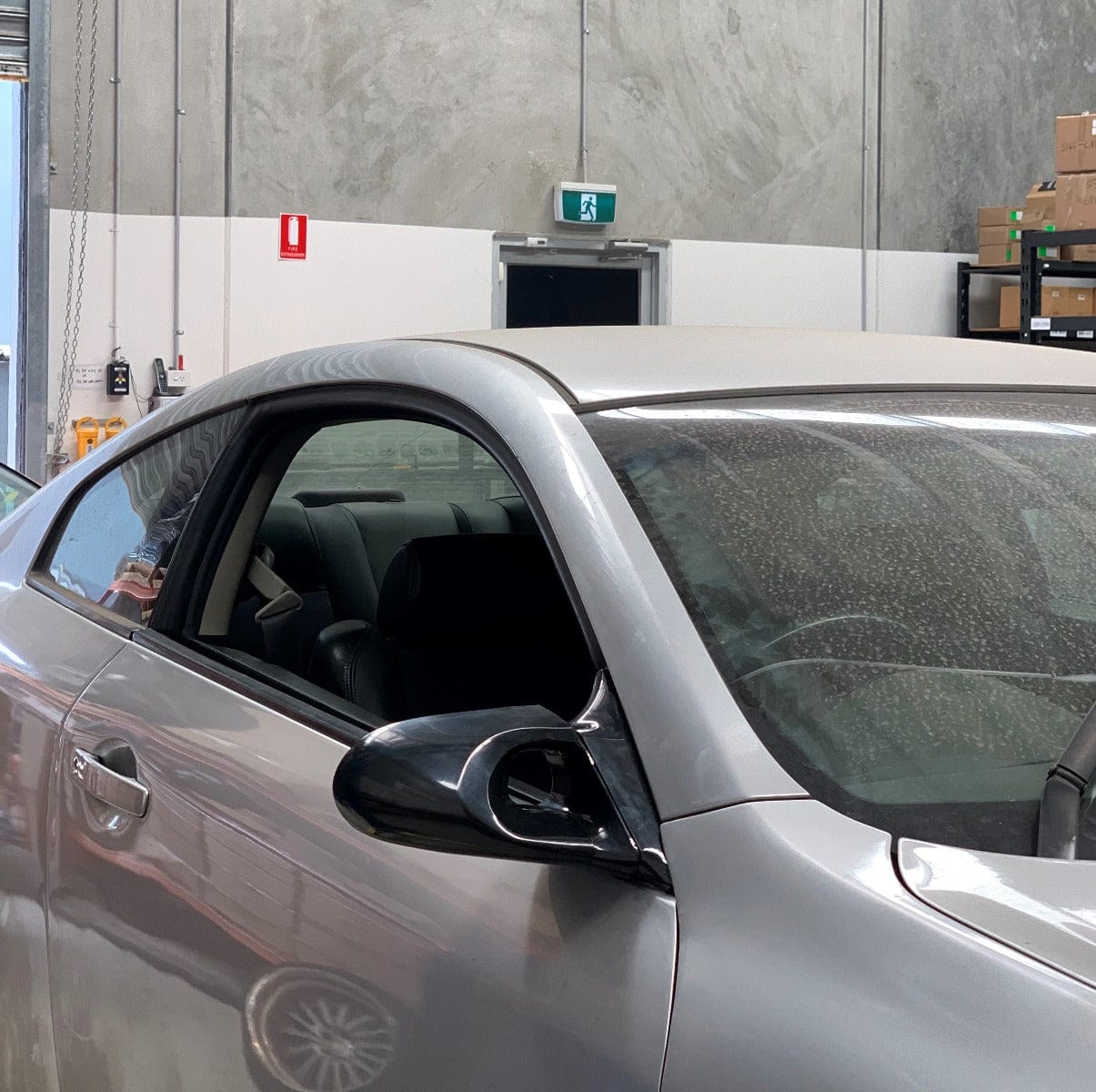 GKTECH Aero Mirrors - V35 Skyline - RHD SR