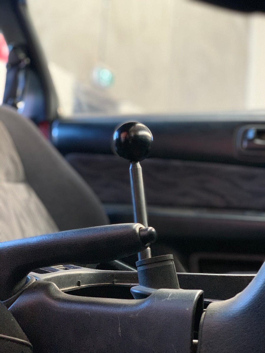 GKTECH Billet aluminium gearknob M10x1.25 SR