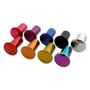 GKTECH Black S/R chassis Handbrake Drift Button SR