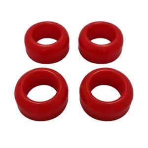 GKTECH CLEARANCE Z33 350Z compression arm polyurethane inserts (set of 4) SR