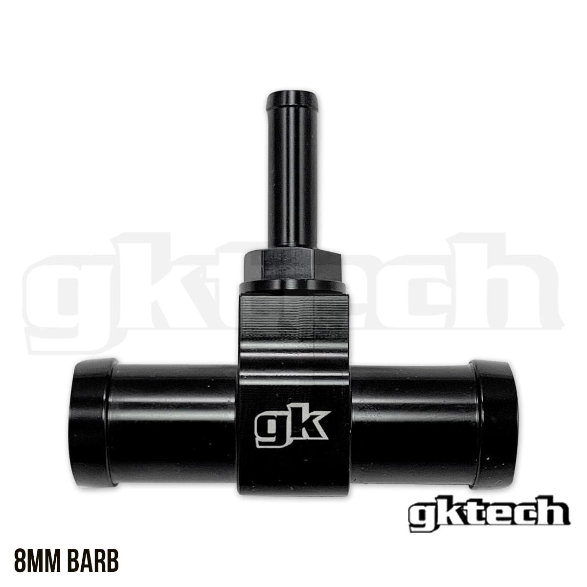 GKTECH Coolant bleeder port + 8mm barb outlet Z33 350z/V35/Z34 370z aluminium coolant bleeder port SR