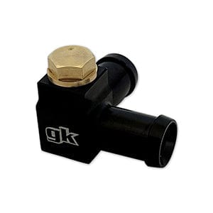 GKTECH Coolant bleeder port + bleeding cap 86 / GR86 / BRZ aluminium coolant bleeder port SR