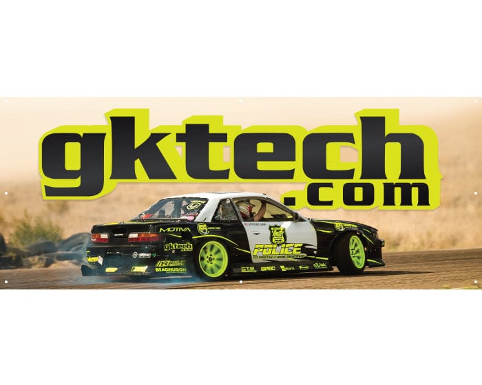 GKTECH Dan Brockett garage banner SR