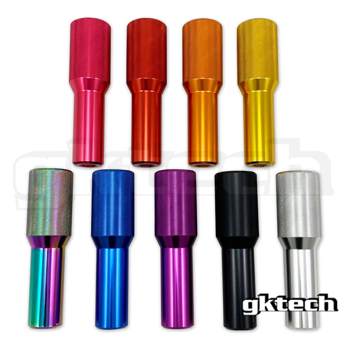 GKTECH Extra Long Stepped Knurl Gearknob SR
