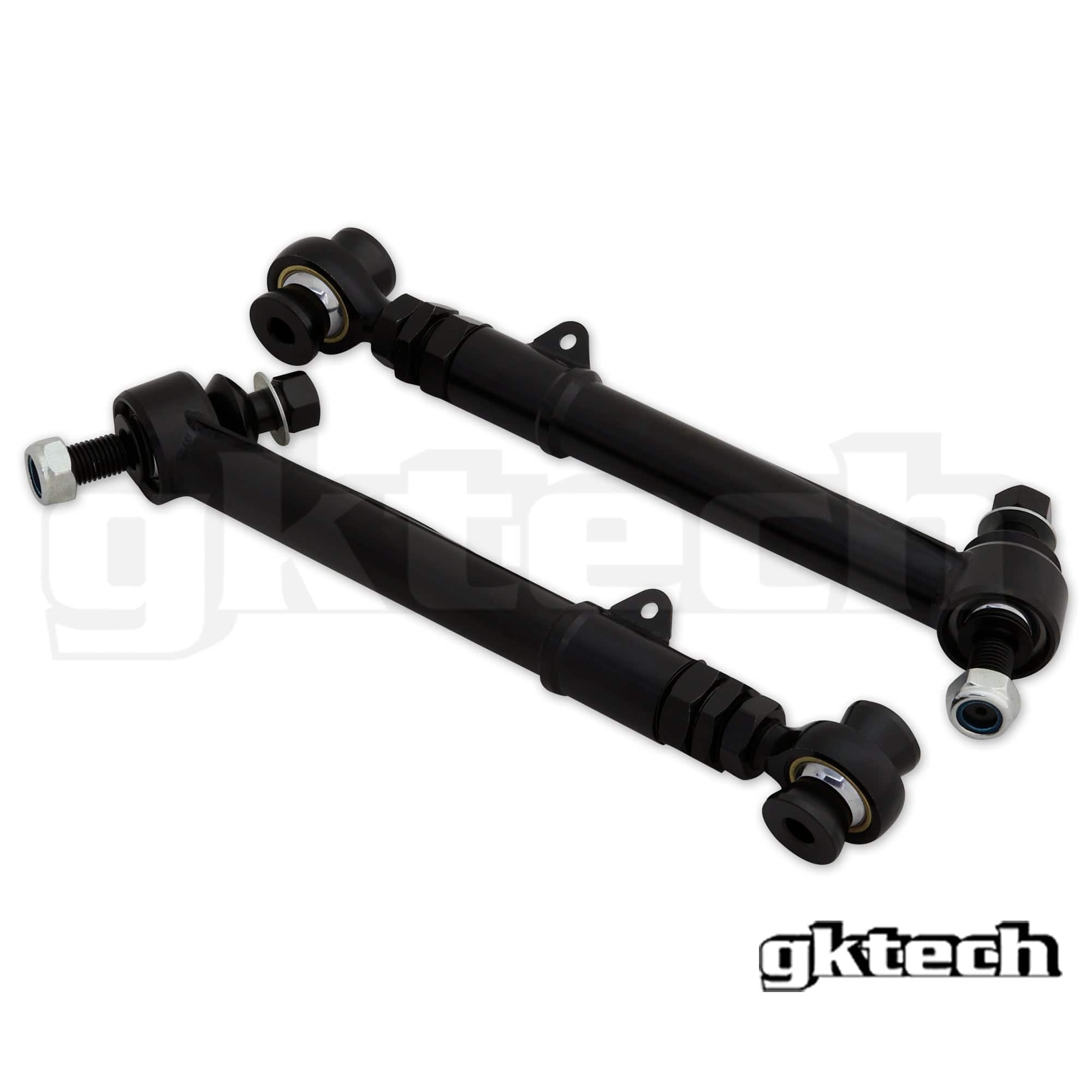 GKTECH F8X M2/M3/M4 adjustable front lower trailing arms (pair) SR