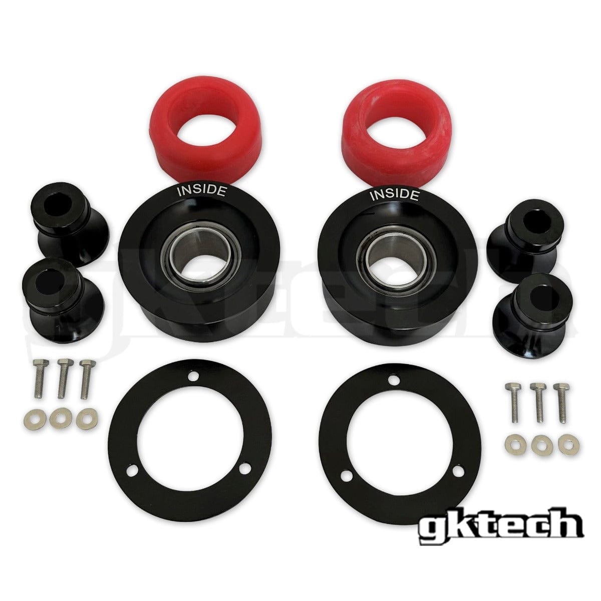 GKTECH F8X M2/M3/M4, G8X M3/M4 Front Caster Rod sphericals upgrade (pair) SR