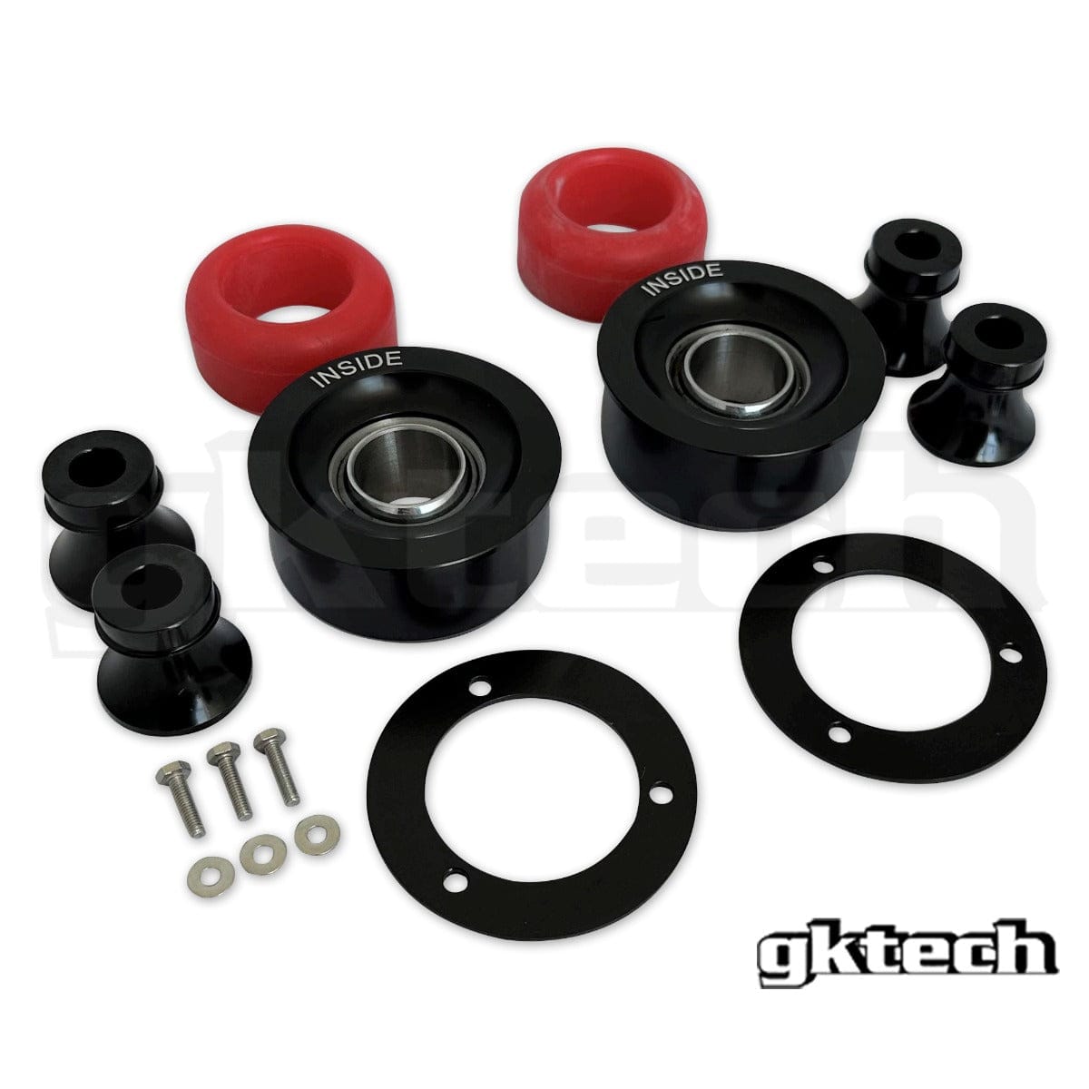 GKTECH F8X M2/M3/M4, G8X M3/M4 Front Caster Rod sphericals upgrade (pair) SR