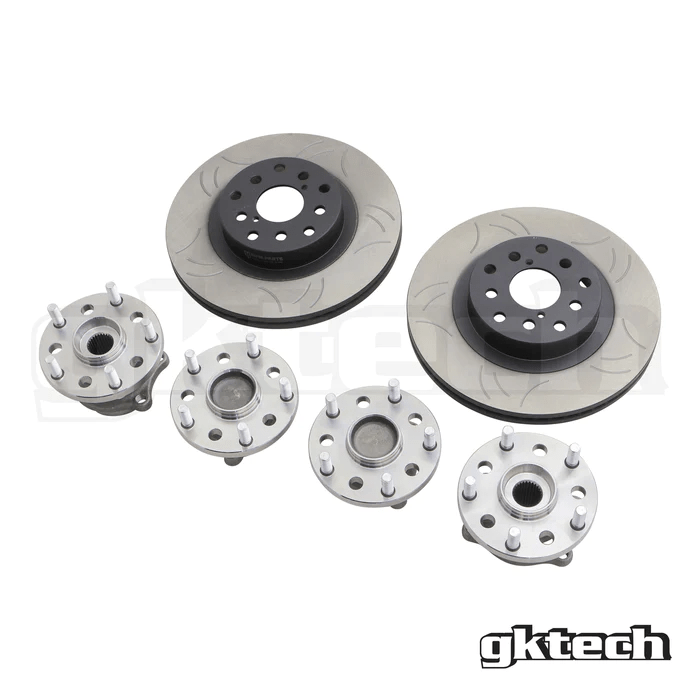 GKTECH Front Hubs Only Gktech Toyota 86 & GR86/Subaru BRZ Conversion Hubs (5x114.3) SR