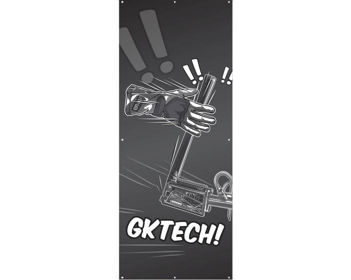 GKTECH GK Handbrake garage banner SR