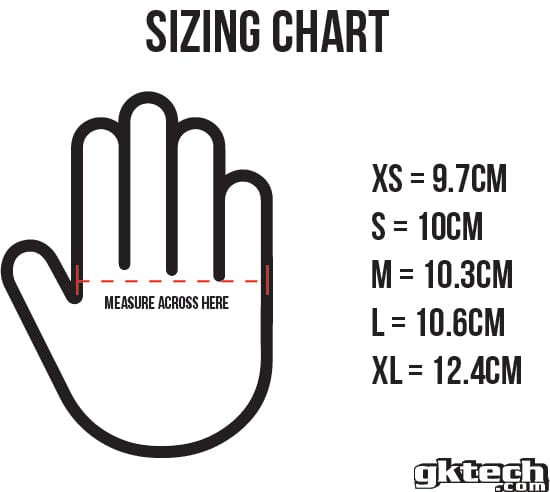 GKTECH GKtech Racing gloves SR