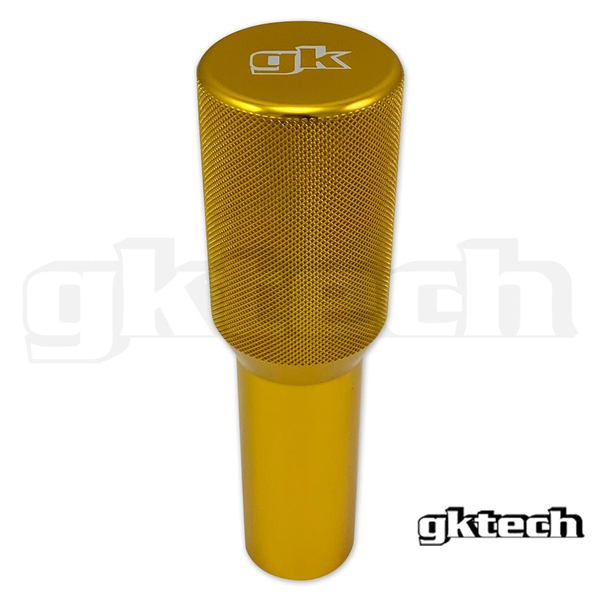 GKTECH Gold Extra Long Stepped Knurl Gearknob SR