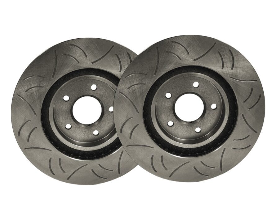 GKTECH HFM.Parts 324mm R33/R34 GTR front slotted rotors (SOLD AS A PAIR) SR