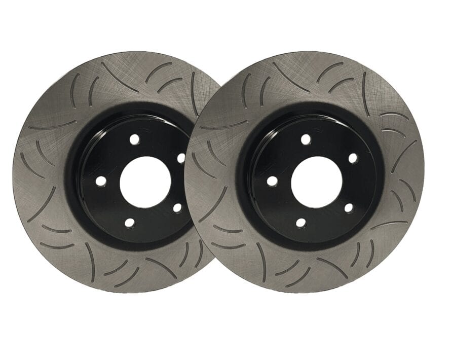GKTECH HFM.Parts 324mm R33/R34 GTR front slotted rotors (SOLD AS A PAIR) SR