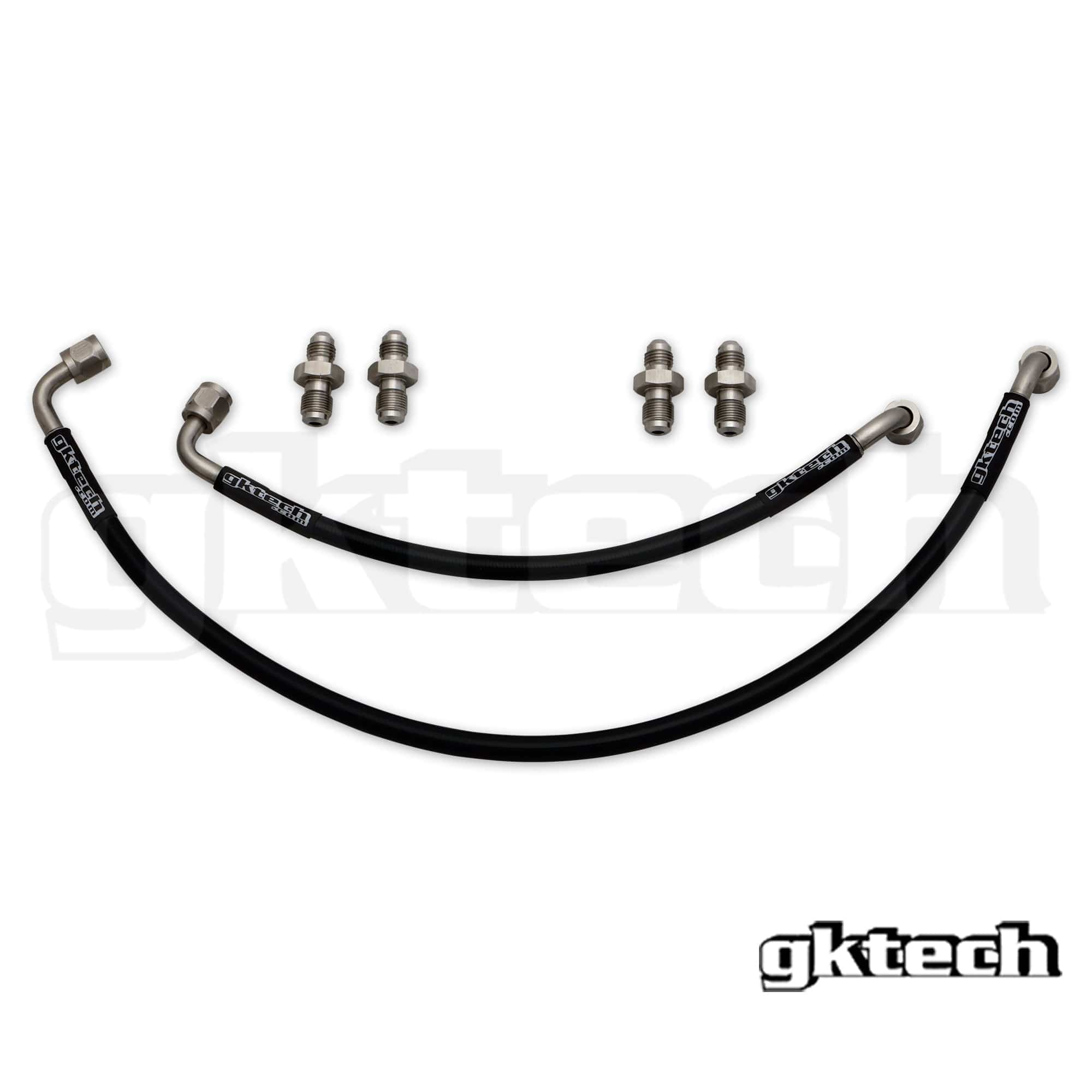 GKTECH LHD - HR Specific Z33 350z Power steering hard line replacements (pair) SR