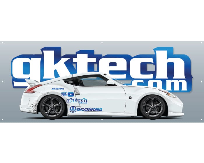 GKTECH Luke Fink garage banner SR