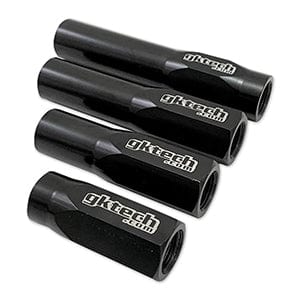 GKTECH M12 - 57mm length (pair) Tie rod end extenders SR