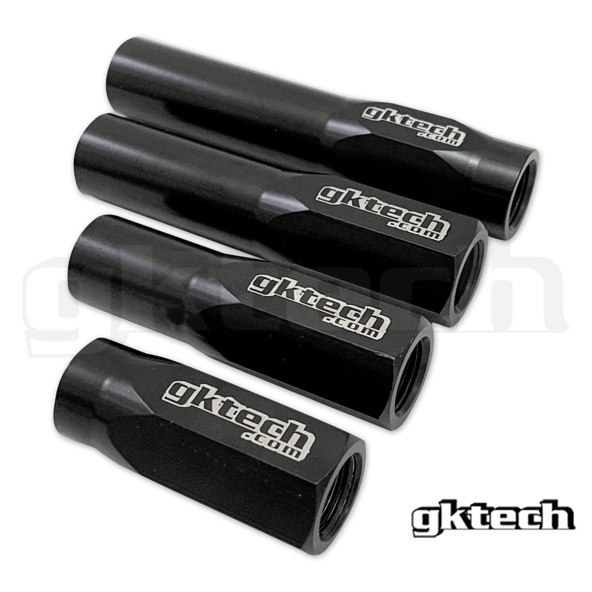 GKTECH M12 - 77mm length (pair) Tie rod end extenders SR