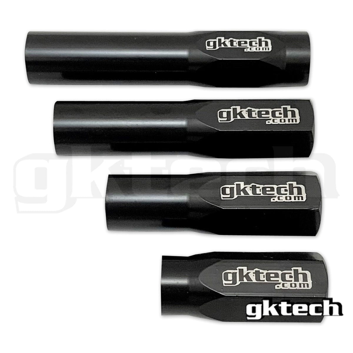 GKTECH M12 - 97mm length (pair) Tie rod end extenders SR