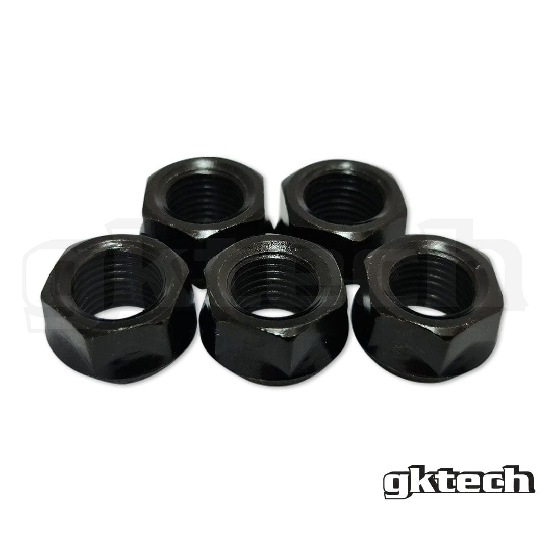 GKTECH M12X1.5 Short nuts (sold in packs of 5) SR