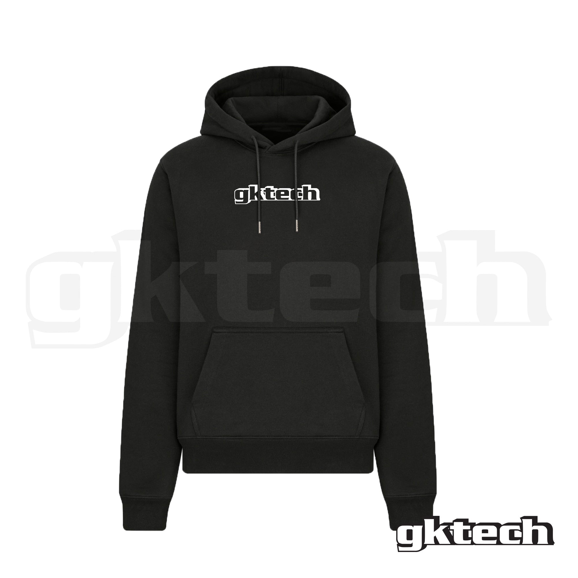 GKTECH Medium Black GKTECH Hoodie SR