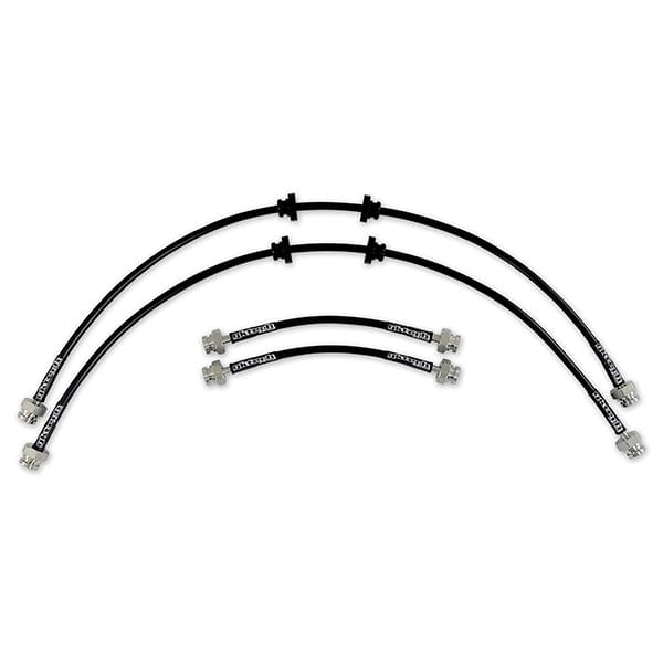 GKTECH OEM Replacement Front only Z32 300zx braided brake lines SR