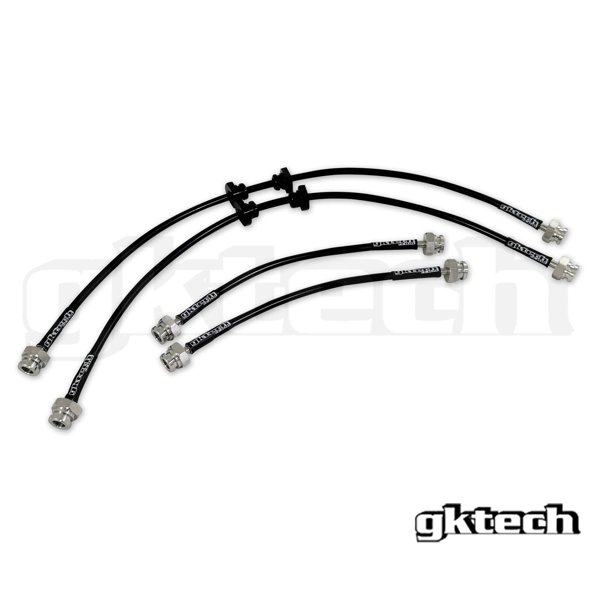 GKTECH OEM Replacement Rear only CLEARANCE R32 GTS-T Braided Brake Line Set SR