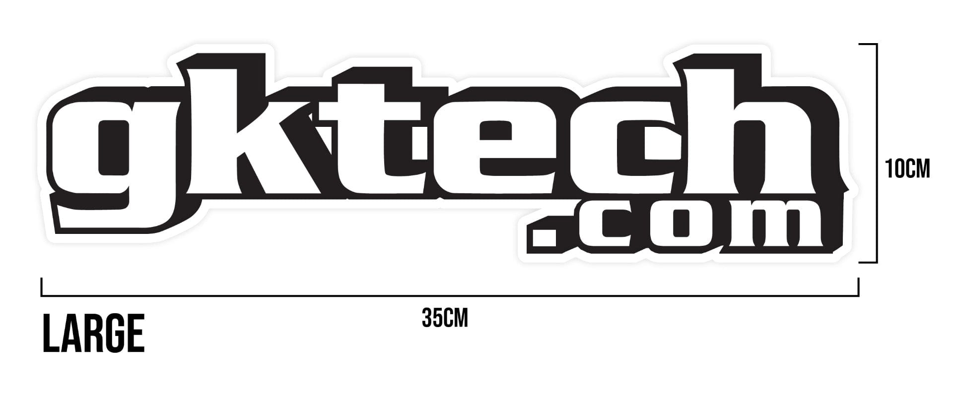 GKTECH Official GKTECH Stickers SR