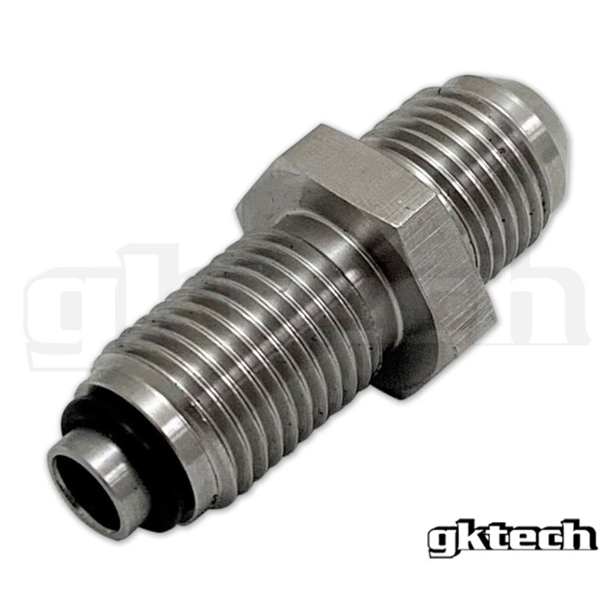 GKTECH Power Steering Fittings & Valves GKTech 14mm (feed) Feed fitting for High pressure power steering -6AN adapters (PWRS-0614) SR