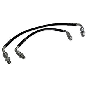 GKTECH Power Steering Fittings & Valves GKTech R33 GTS-T M14 Skyline Power steering hard line replacements (Pair) (R33X-PS14) SR