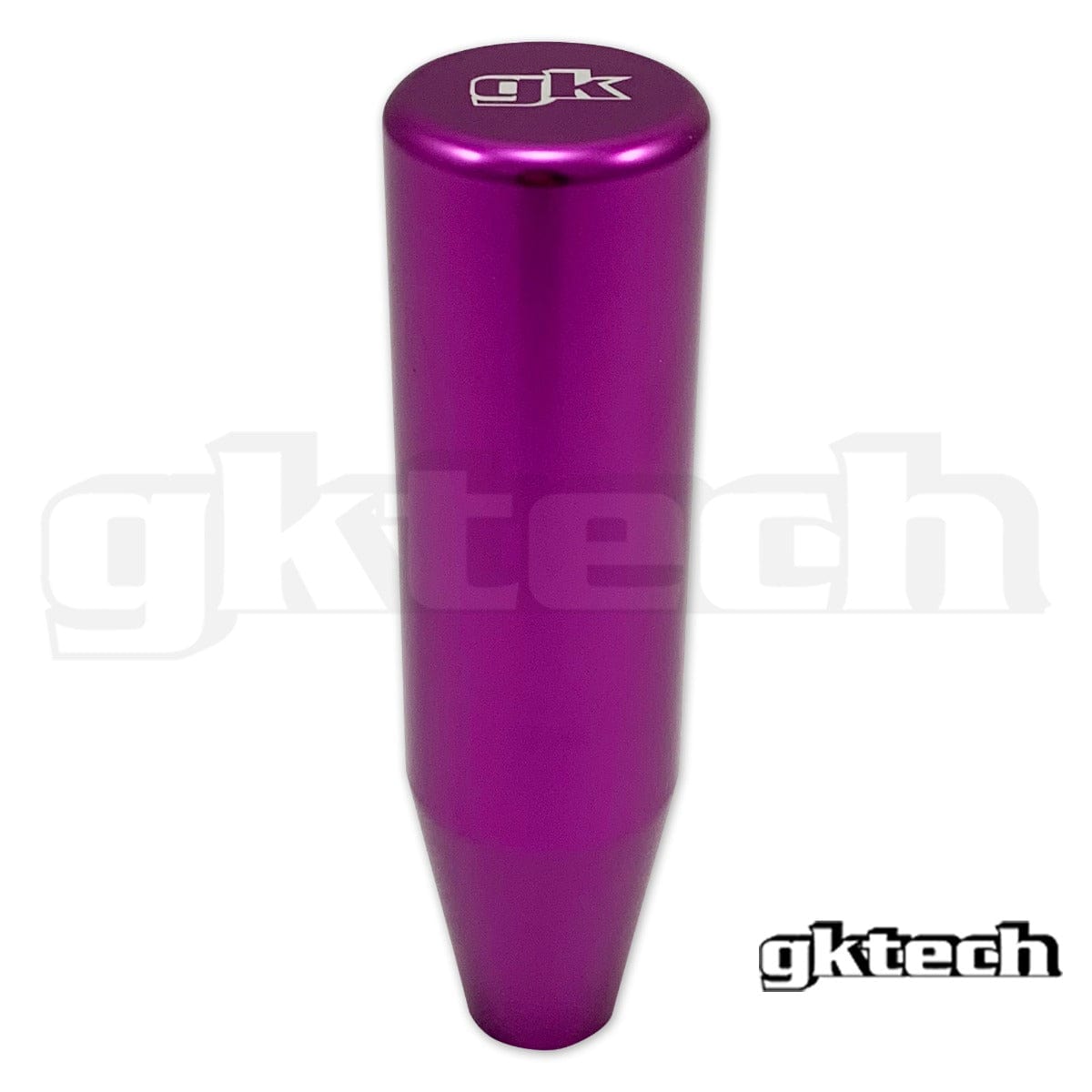 GKTECH Purple Extra Long Weighted Gearknob SR