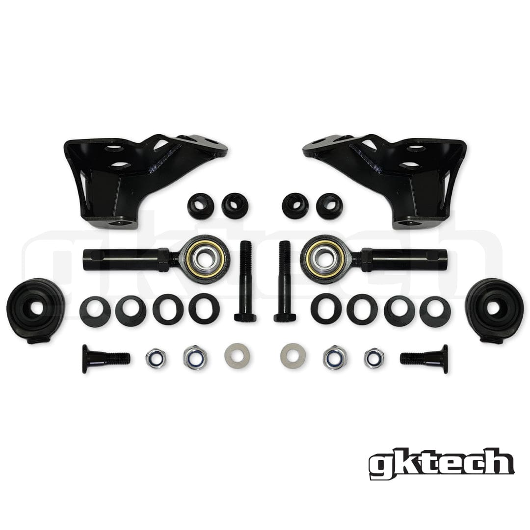 GKTECH R32/R33 Skyline bolt on angle kit with ackerman adjustment SR