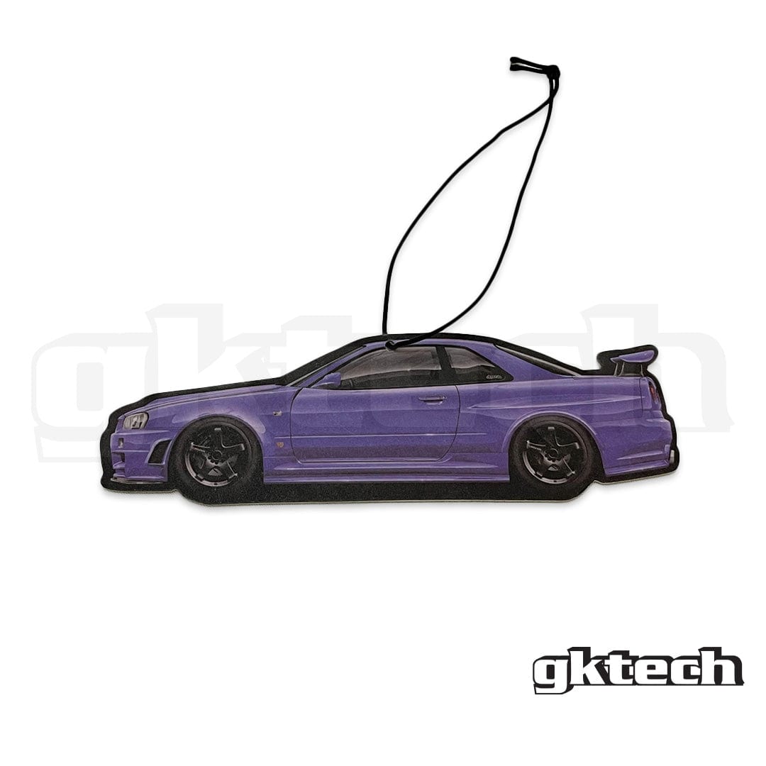 GKTECH R34 GT-R Air freshener SR