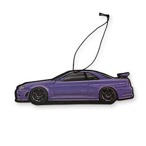 GKTECH R34 GT-R Air freshener SR