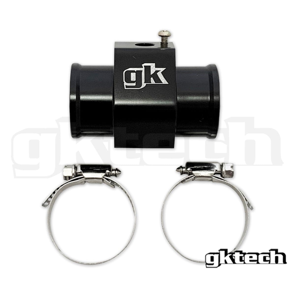 GKTECH Radiator hose 1/8-27 NPT coolant temp adapter (34mm) SR