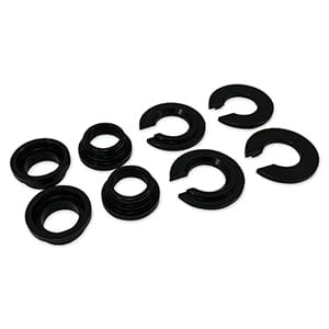 GKTECH Rear subframe slip-in collars SR