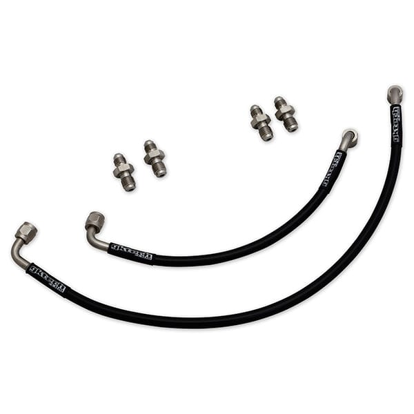 GKTECH RHD - HR Specific Z33 350z Power steering hard line replacements (pair) SR
