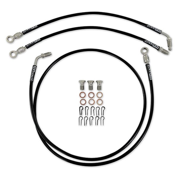 S-Chassis/Skyline Engine bay brake line delete kit