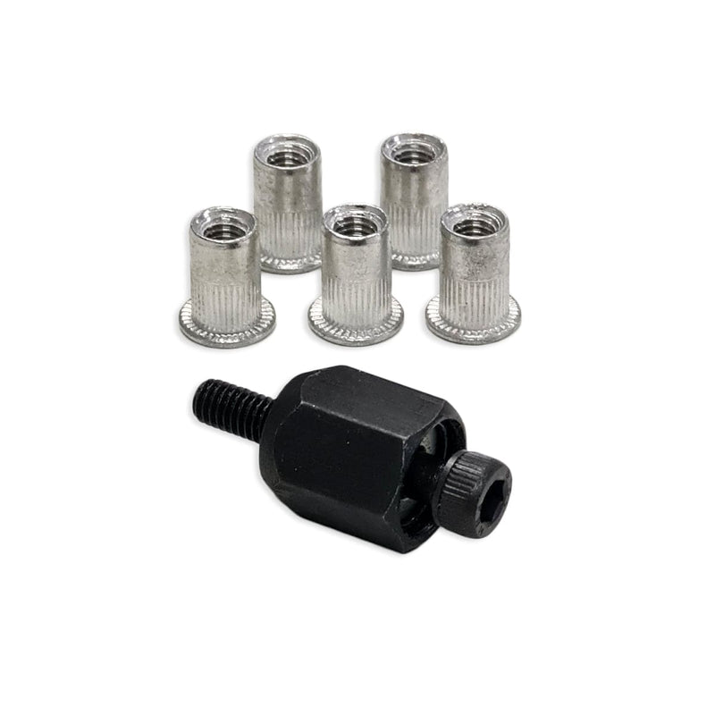 GKTech Rivnut tool and rivnuts (BASH-TOOL)