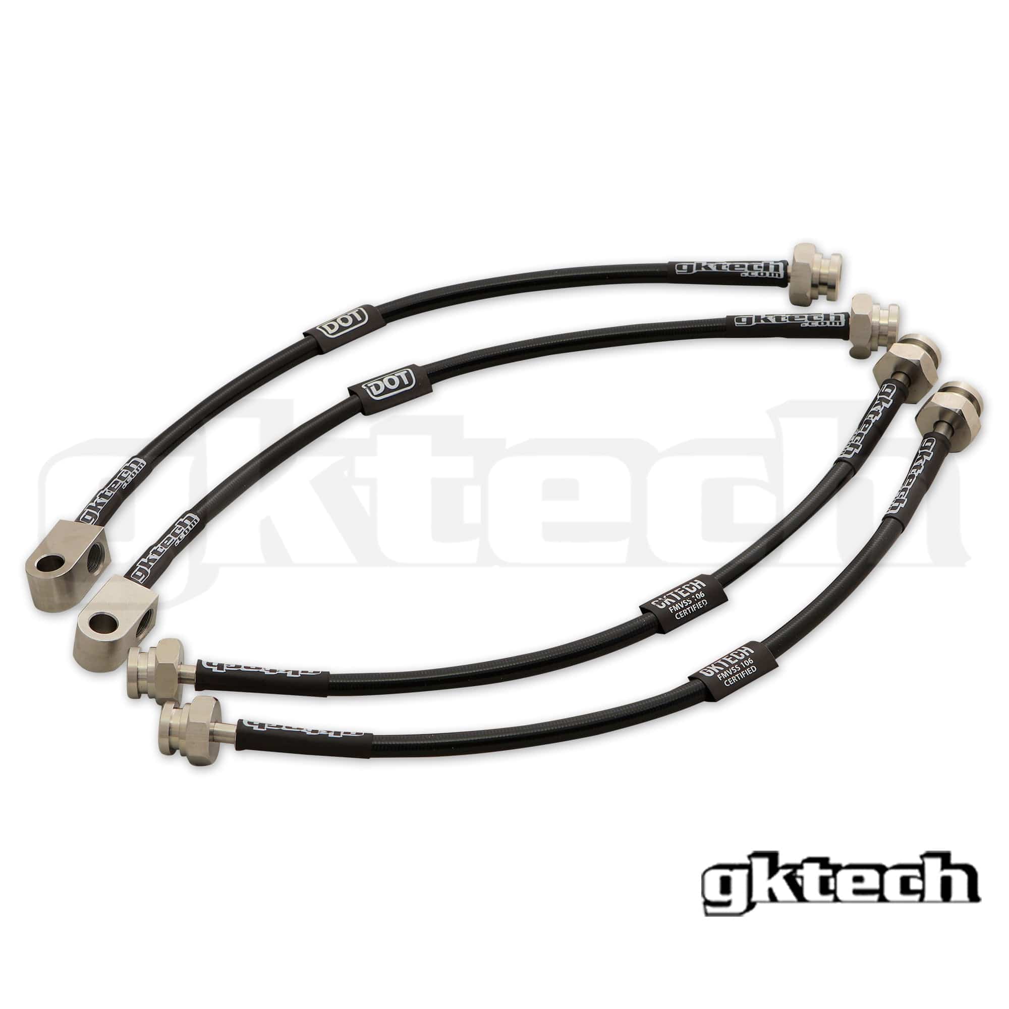 GKTECH RZ34 Z BRAIDED BRAKE LINE SET SR