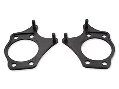 GKTECH S-chassis dual caliper brackets to suit Wilwood caliper (pair) SR