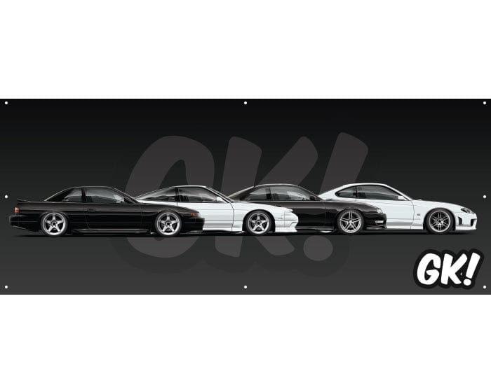 GKTECH S-Chassis garage banner SR