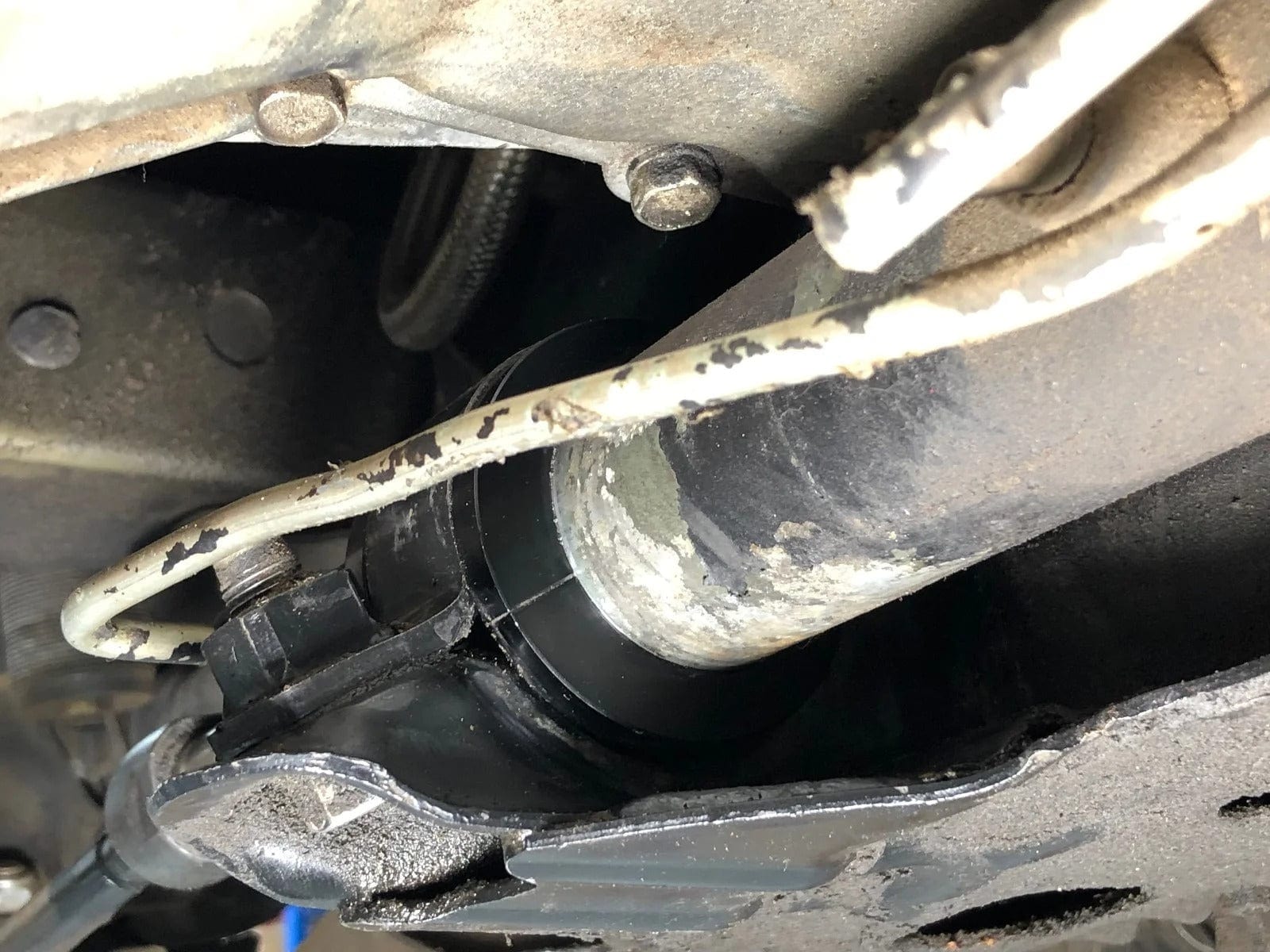 GKTECH S Chassis Solid Aluminium Steering Rack Bushes SR