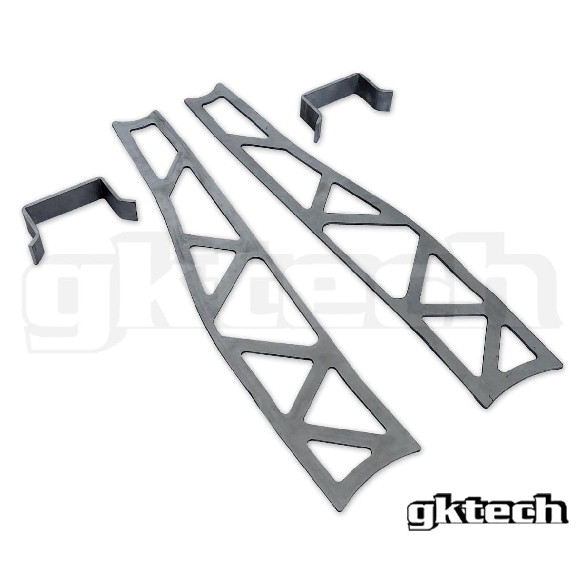 GKTECH S/R chassis (RWD) Front LCA weld in reinforcement plates SR